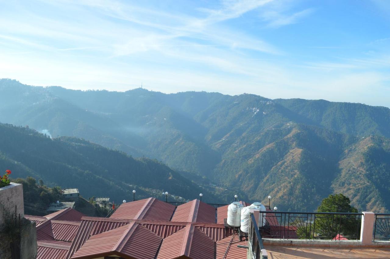 Spangle Heights Shimla, Suites And Residences Εξωτερικό φωτογραφία